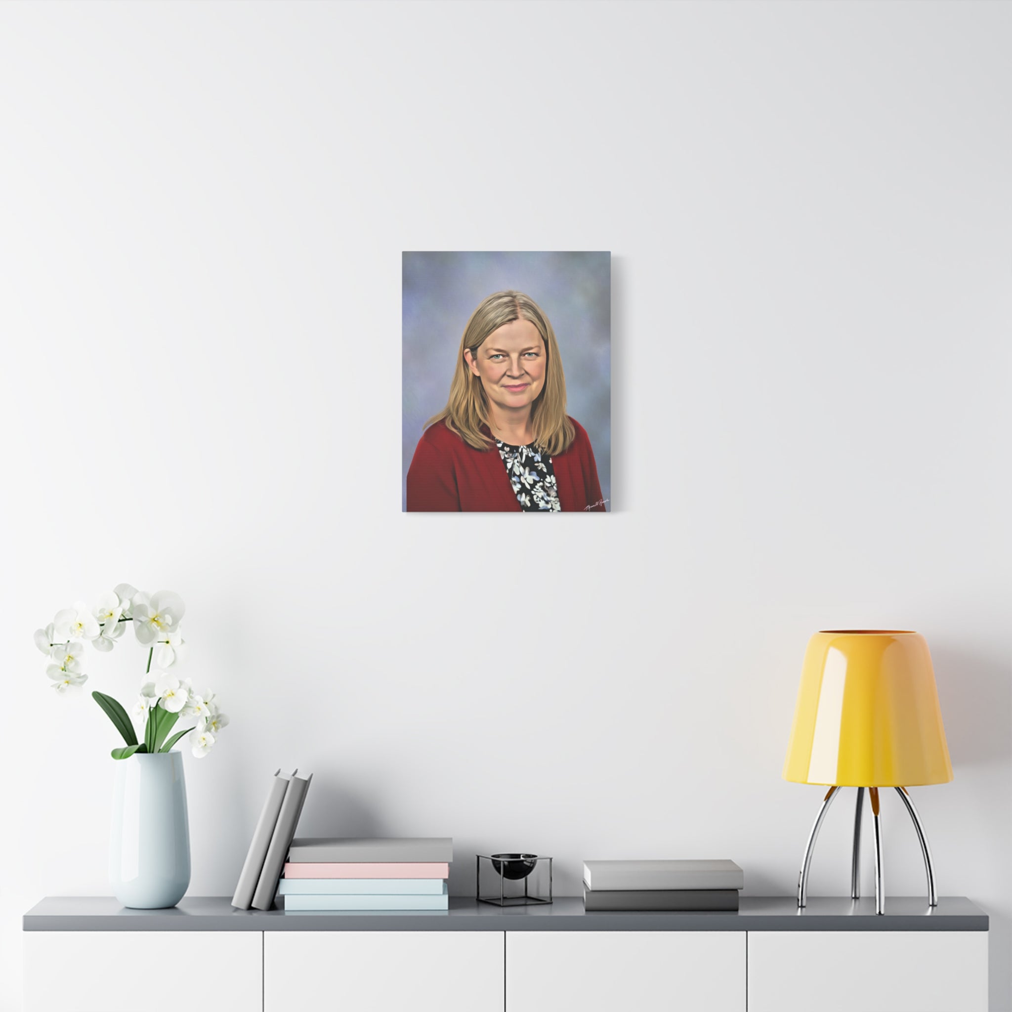 Dawn Garmon Portrait Canvas