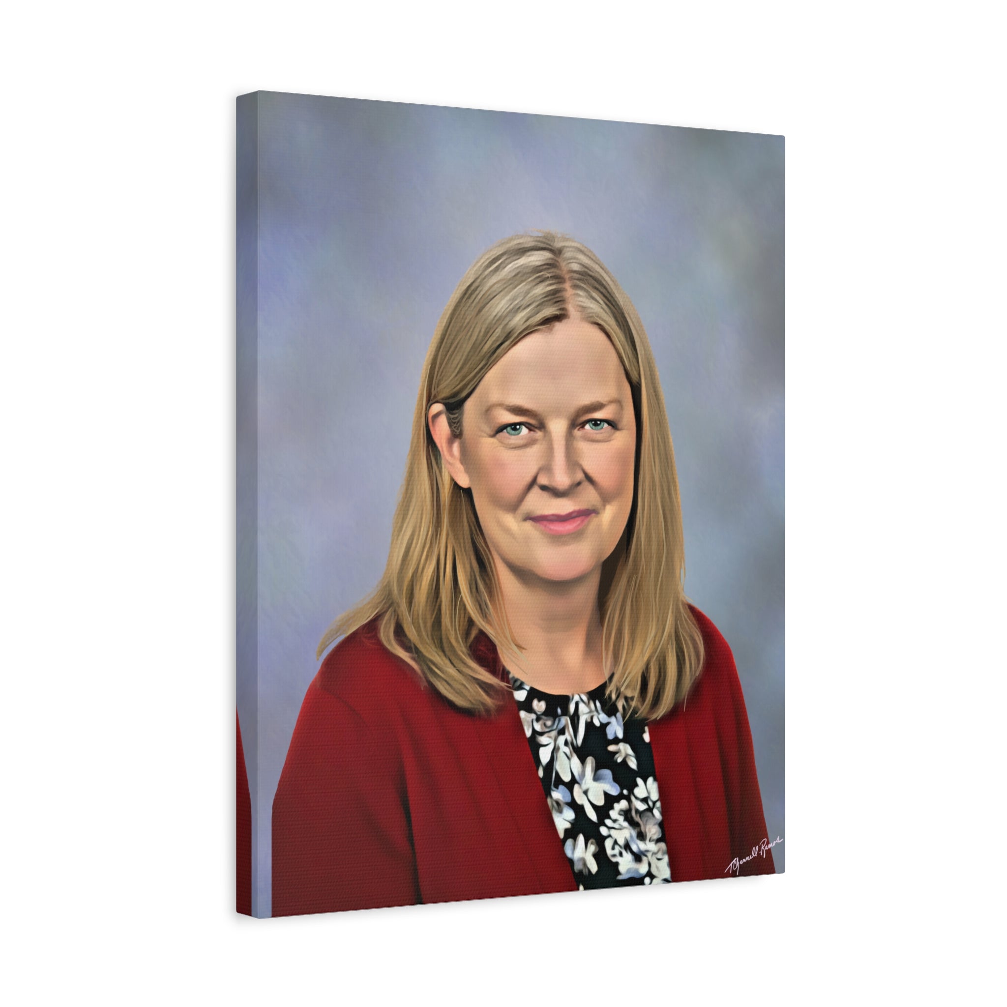 Dawn Garmon Portrait Canvas