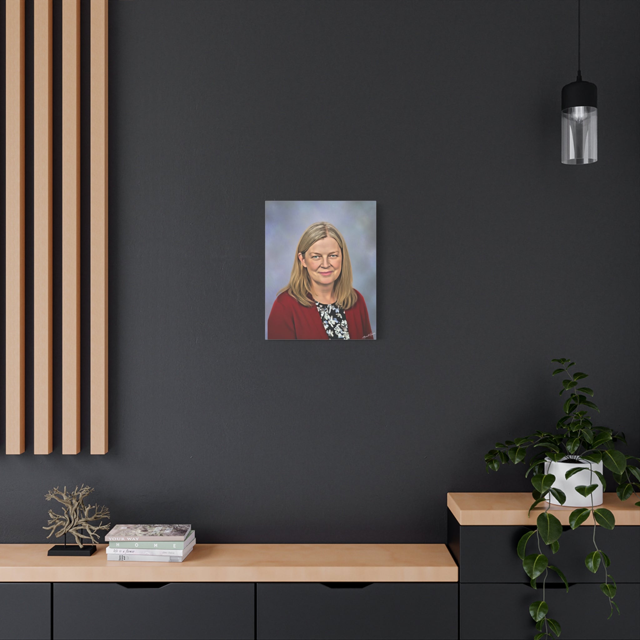 Dawn Garmon Portrait Canvas